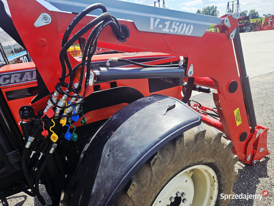 ŁADOWACZ V1500 III sek JOYSTICK ursus zetor mtz nieuszkodzony dolnośląskie Oława sprzedam