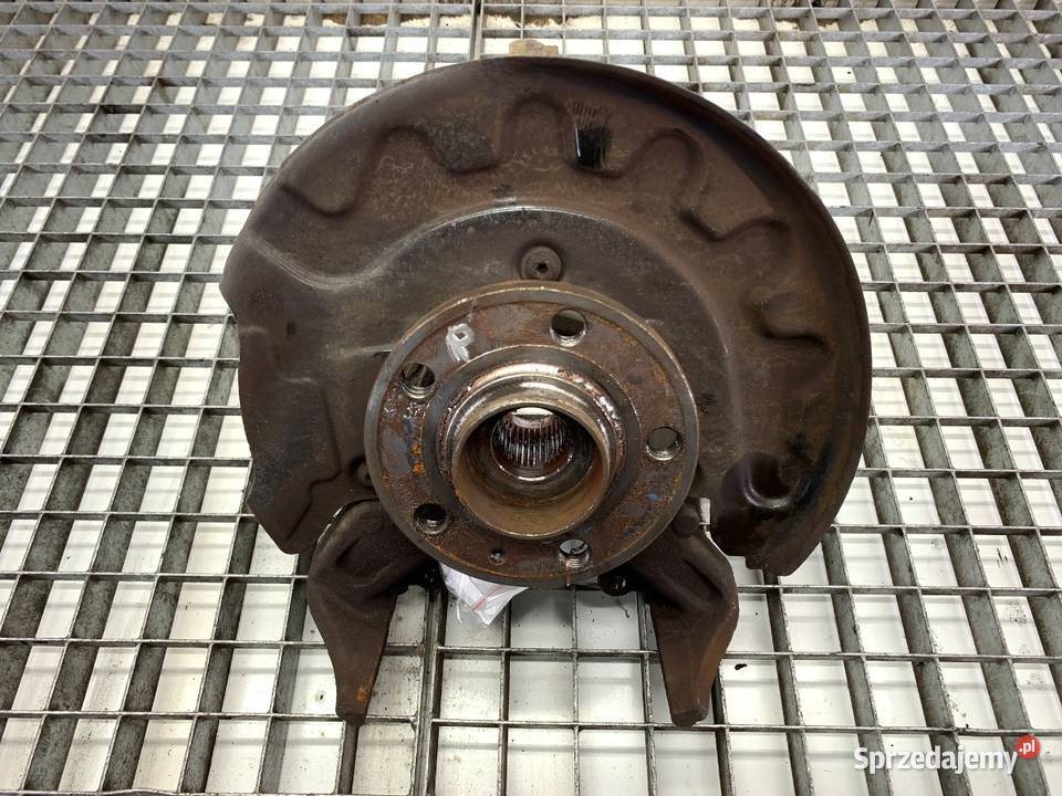 ZWROTNICA PRAWY PRZÓD SKODA FABIA III 10 75 Zawieszenie i amortyzacja