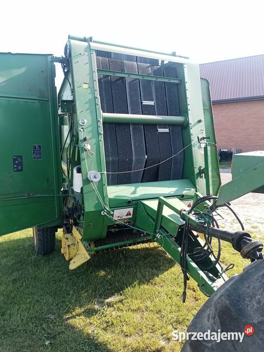 John Deere 550 szeroki podbieracz 590 John Deere Łęczna
