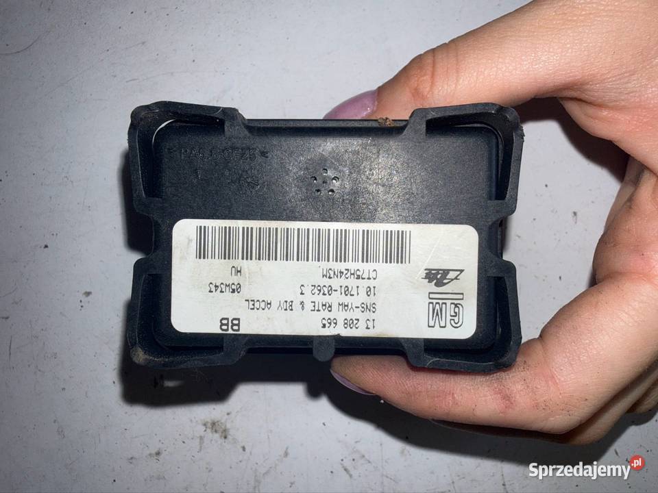 MODUŁ STEROWNIK ESP 13173080BB OPEL ZAFIRA B Układ paliwowy