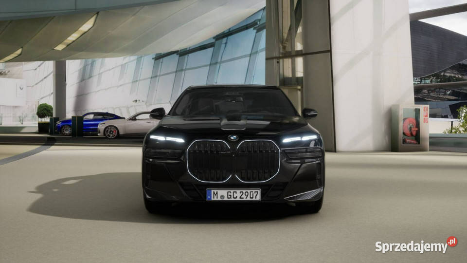 BMW 740 BMW 740d xDrive Limuzyna G702022 Łódź sprzedam