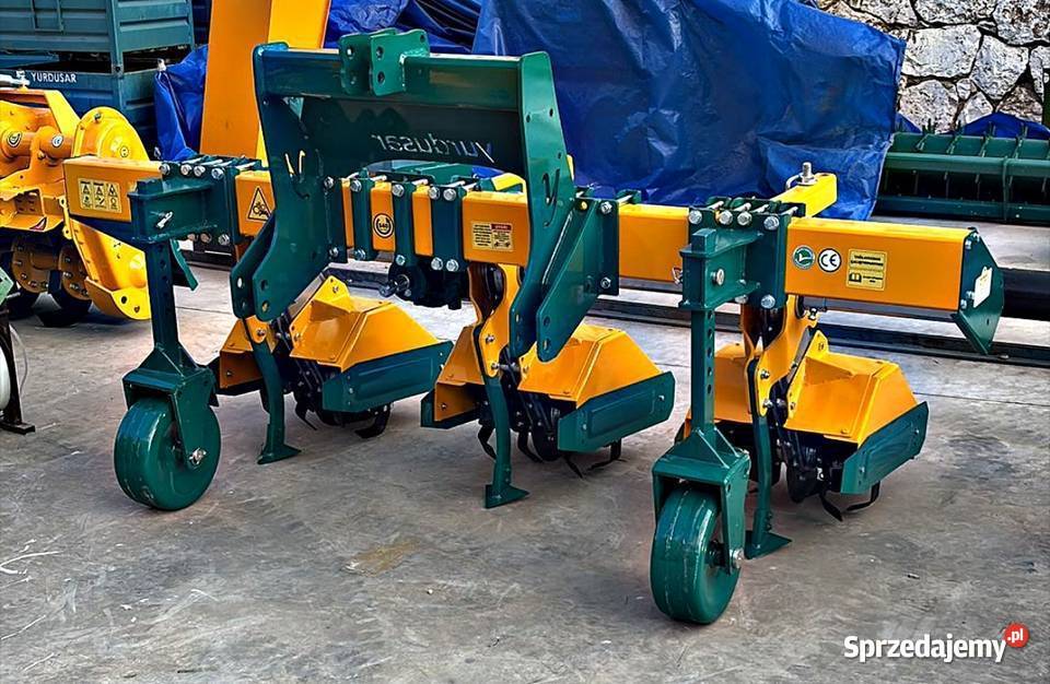 Glebogryzarka do truskawek 2 3 sekcje Yurdusar Pacyna