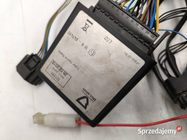 Moduł Wiązka Haka Jaeger Opel Vivaro B 321391 dostawcze Wyszków