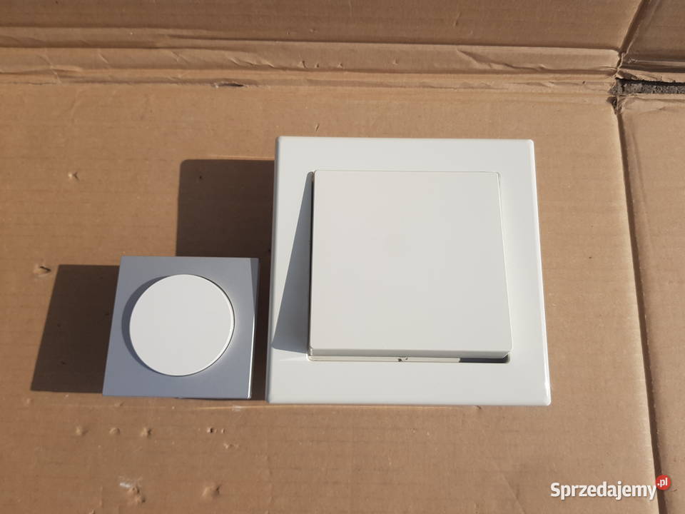 Włącznik Wyłącznik Światła NIEPOWTARZALNY Merten Warszawa