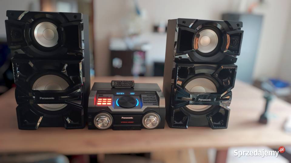 Duża wieża Panasonic moc 2000w Kępno