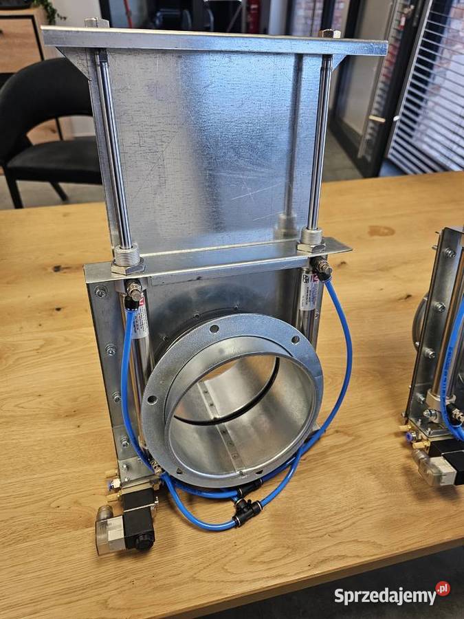 Zasuwa pneumatyczna MIRWENT Sp z oo Solec Kujawski