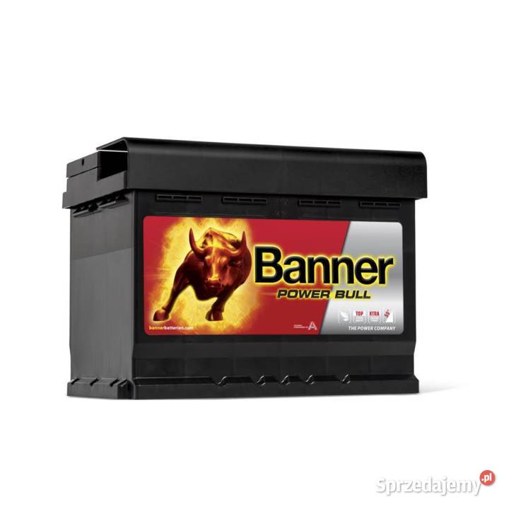 Akumulator Banner Power Bull 60Ah 540A łódzkie Bełchatów