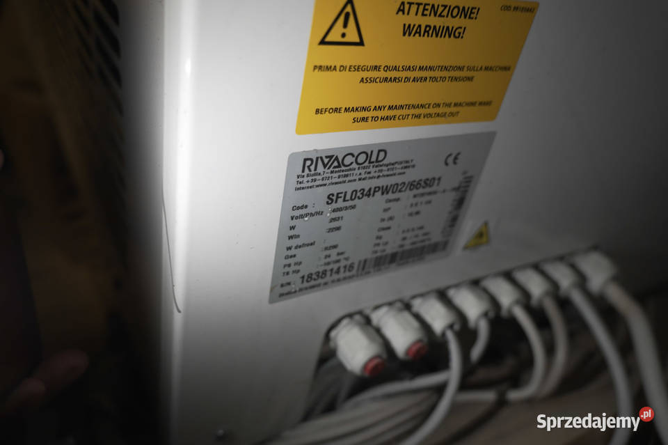 Agregat chłodniczy monoblok 400V do komór Wrocław