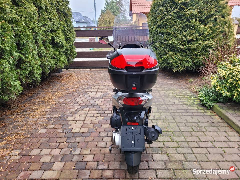PEUGEOT TWEET 125i 18r katB prawa jazdy automatyczna Motoryzacja Piła