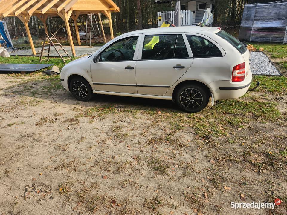 Fajny samochód nie miljony hak Fabia