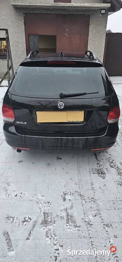 Volkswagen golf VI 16 tdi kombi 105 2011 Pawlikowice sprzedam
