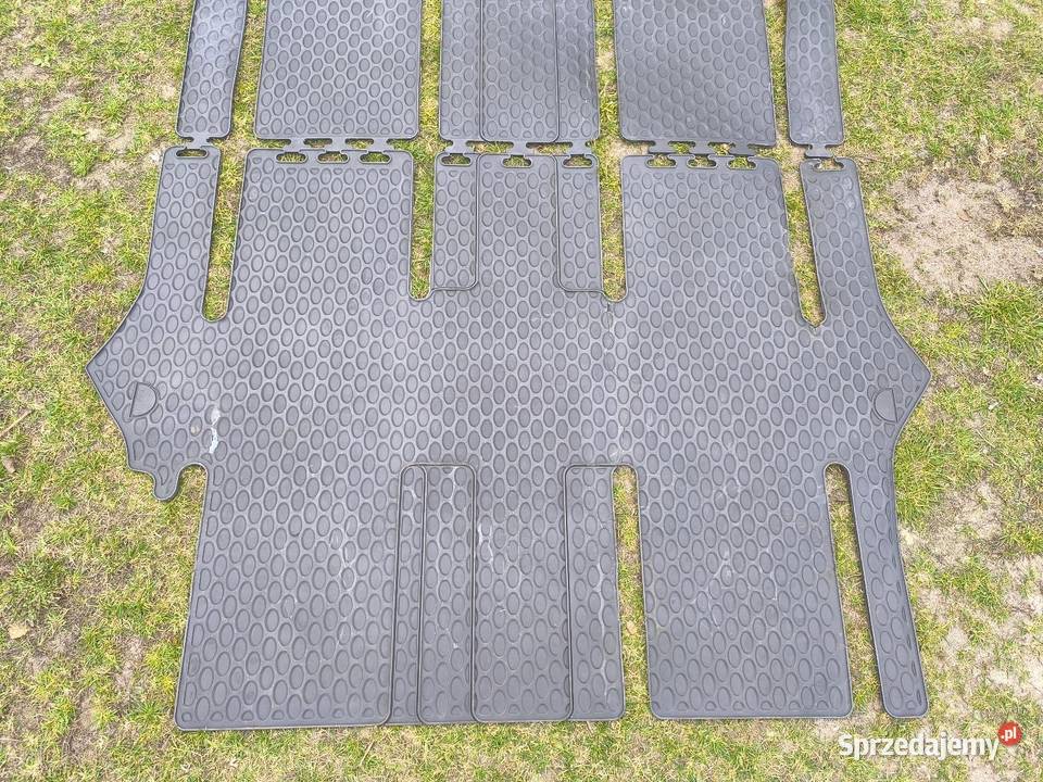 Dywaniki gumowe Mercedes Vito Viano w639 Radom