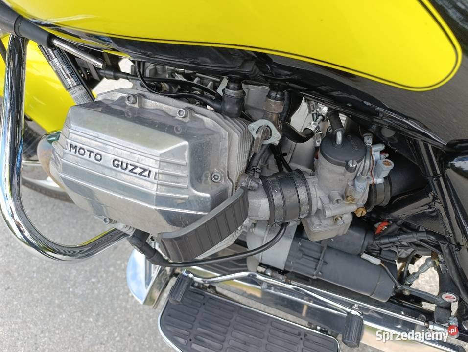 Moto Guzzi California 1100 metalic Szydłowiec