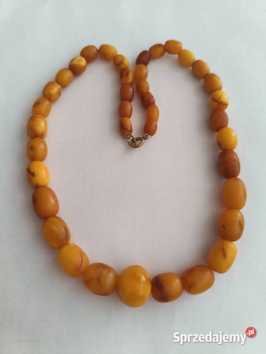 Naszyjnik Bursztyn Vintage Białystok