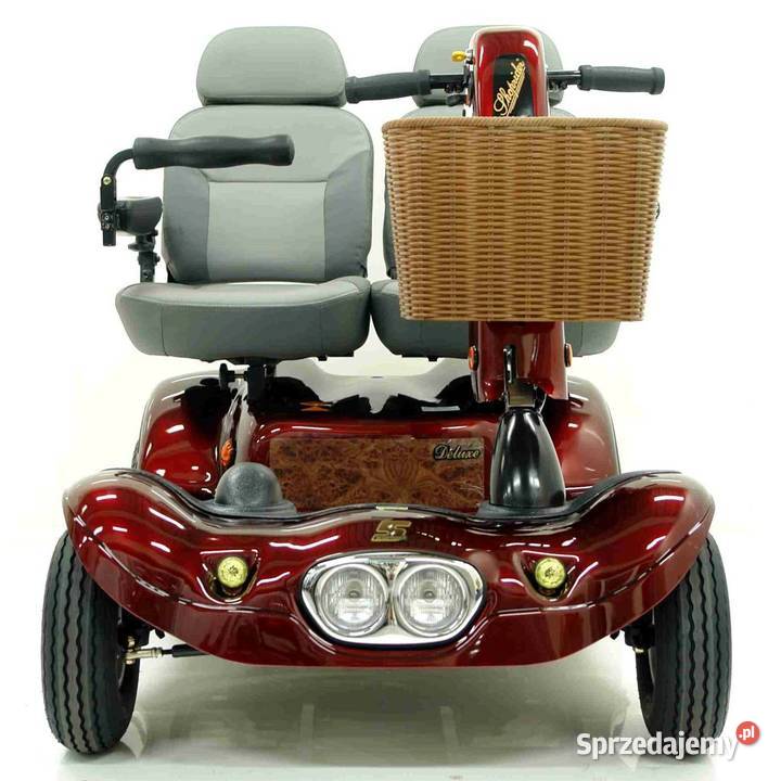 Skuter,wózek inwalidzki elektryczny Shoprider Twin Rider