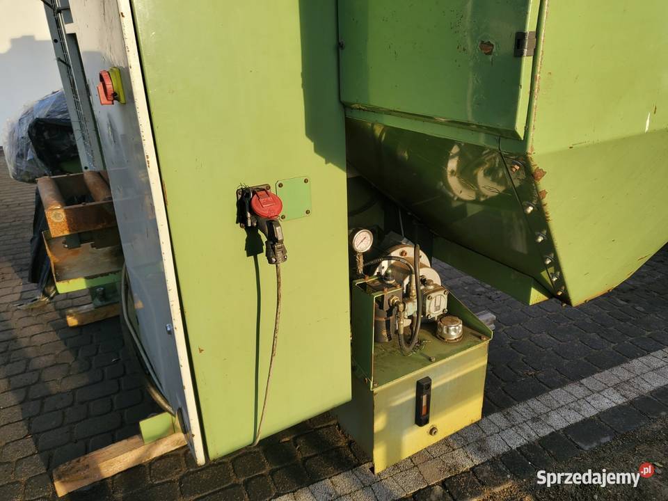 Piła ramowa taśmowa Missler deb410ce 410mm Karsin