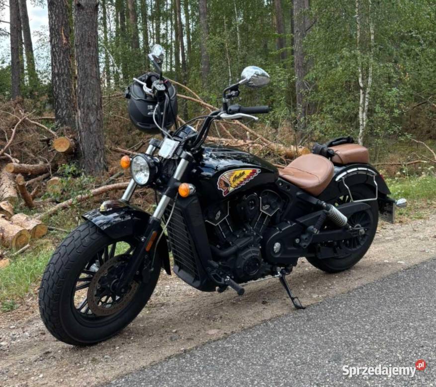Indian Scout Sixty 1200 stan perfekcyjny 1200cm3 lubelskie Bełżyce