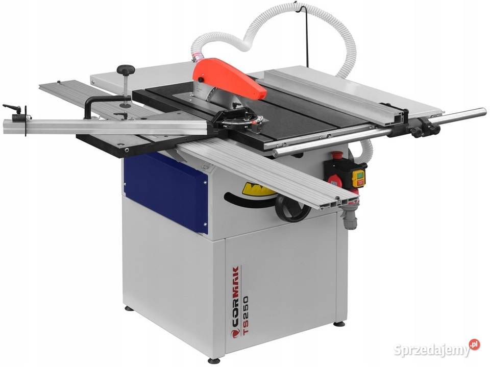 Pilarka Stołowa Formatowa TS250 230400V Cormak Leśnictwo Siedlce