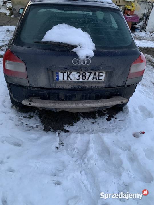 Części Audi a3 8l świętokrzyskie Lubcza sprzedam