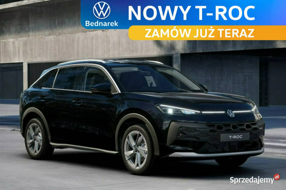Volkswagen TRoc Wersja Style 15 eTSI 116 DSG 116KM Łódź