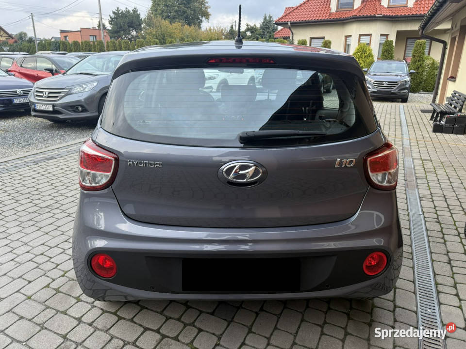 Hyundai i10 10 67 Klimatyzacja Koła lato zima II lakier metallic śląskie Orzech