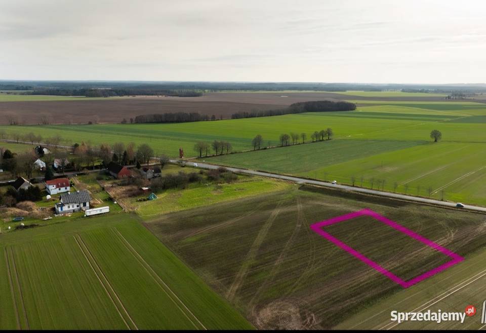 Działki rolne 30 ar 15 morza Paprotno