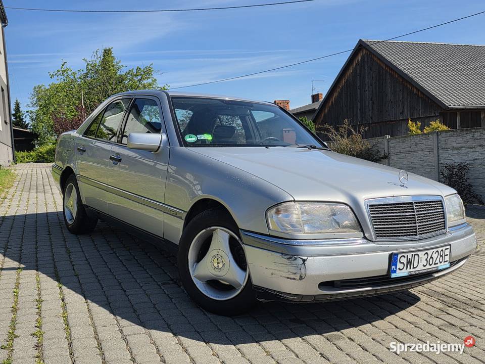 Mercedes w202 c180 klasyk youngtimer Wodzisław Śląski
