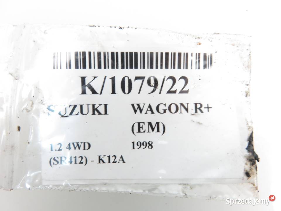 PRZEPUSTNICA SUZUKI WAGON R 12 1340075F20