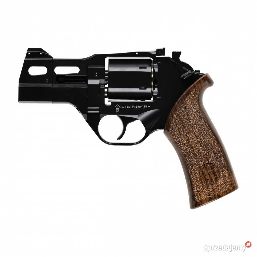 Rewolwer wiatrówka Black Ops Rhino 30DS 45 mm