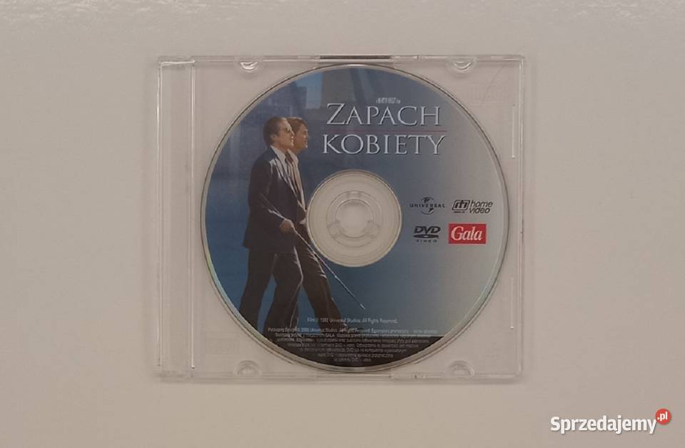 Dramat film Zapach kobiety Al Pacino Oscary do małopolskie Kraków