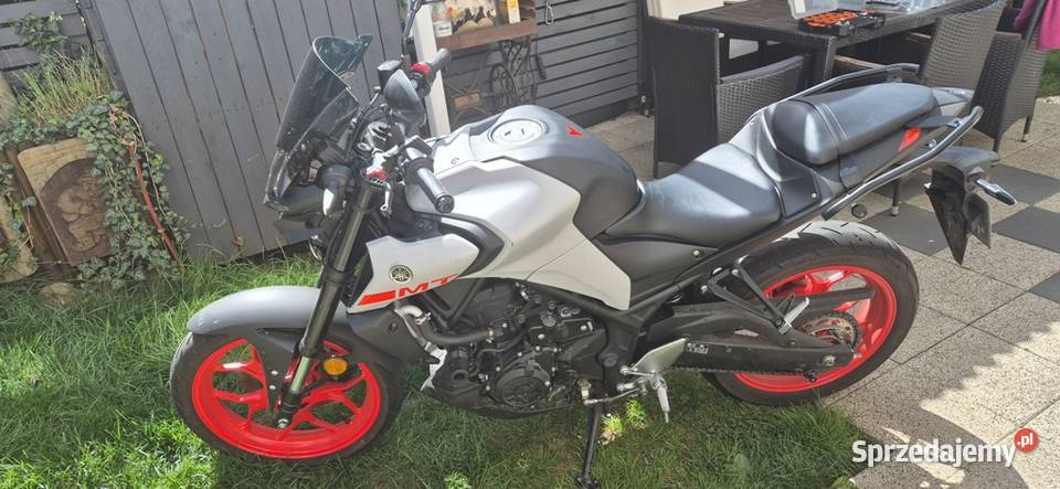 Yamacha MT 03 lubuskie Zielona Góra