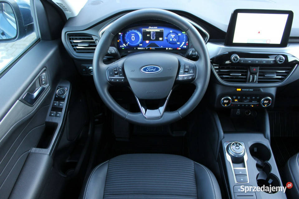 Ford Kuga Titanium X FV23 SalonPL Kamera Virtual system Start-Stop Kuga mazowieckie Sokołów