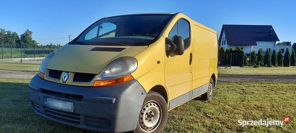 OkazjaRenault Trafic 2001r 19Di 82 StanSprawny Motoryzacja zachodniopomorskie Wałcz
