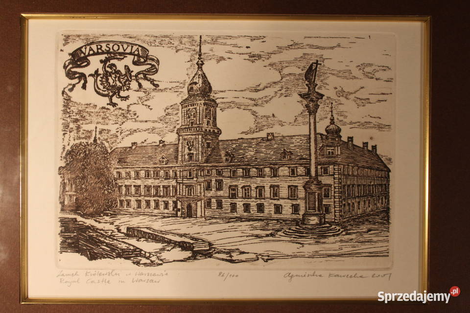 Obraz Zamek Królewski w Warszawie Warszawa