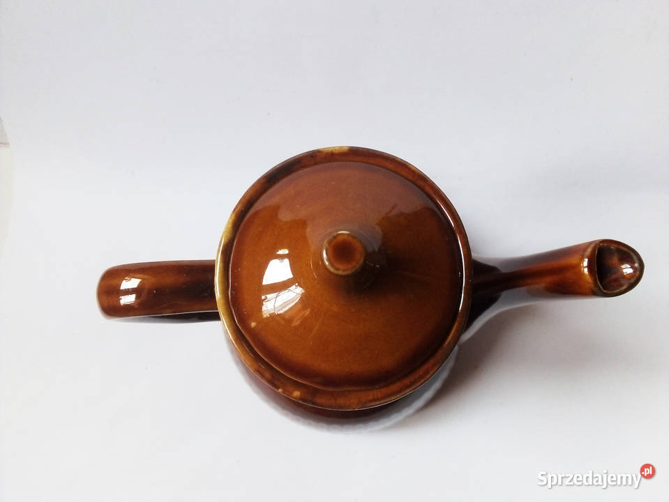 dzbanek z serwisu Kasia Mirostowice vintage PRL Częstochowa