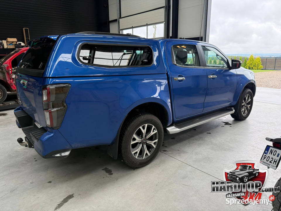 Zabudowa PREMIUM HARDTOP 4x4 Szyby PODNOSZONE Pasłęk