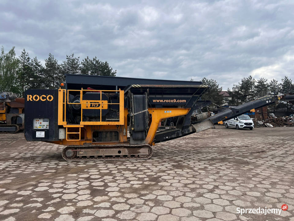 Kruszarka szczękowa Roco R9R Zator sprzedam