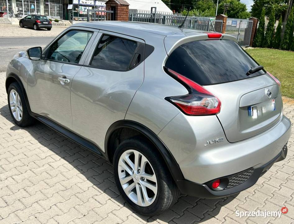 Nissan Juke 2018 r benzyna 120 koni nieuszkodzony