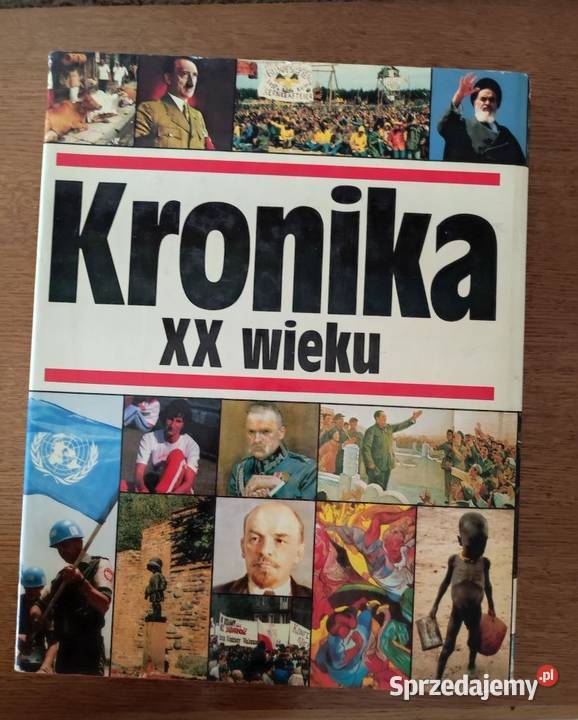 Kronika XX wieku Marian B Michalik 1991 historia Kielce