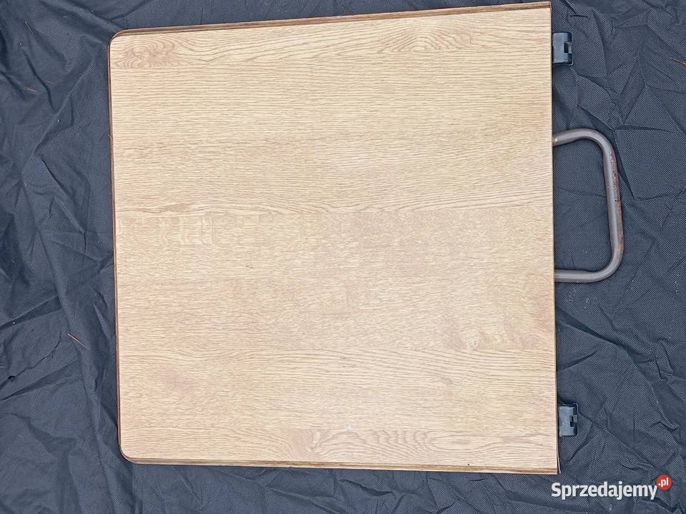 Stolik do przyczepy kempingowej 60x 60 mały Pozostałe Miłochów