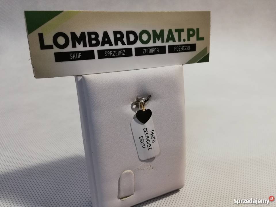 Lombardomat Złota zawieszka 024g p 333 Olecko