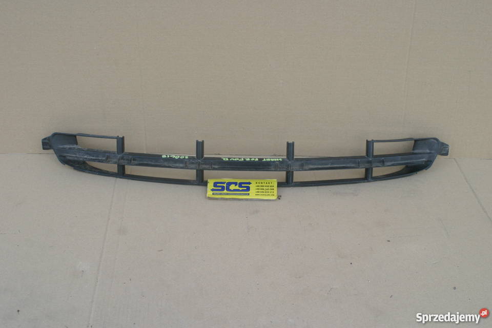 SMART FORFOUR KRATKA ZDERZAKA PRZÓD 4548880160 Bieleń