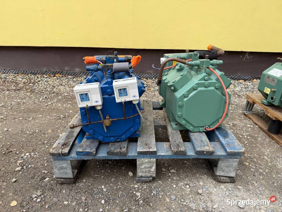 Sprężarka półhermetyczna Bitzer 18kW5C 40C opolskie