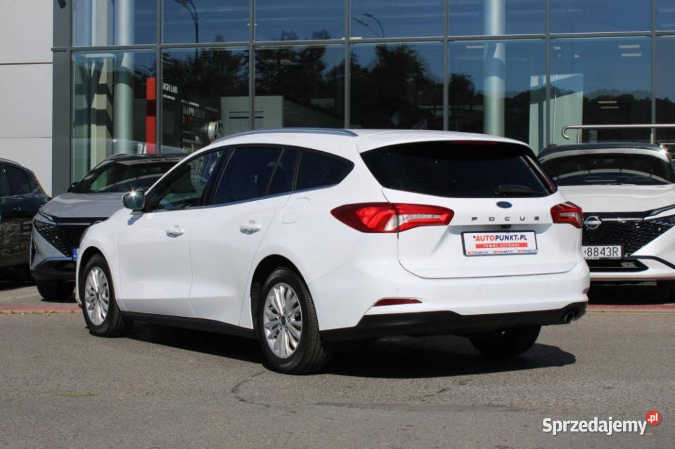 FORD Focus 2021r Winter Carplay Tempomat NAVI małopolskie
