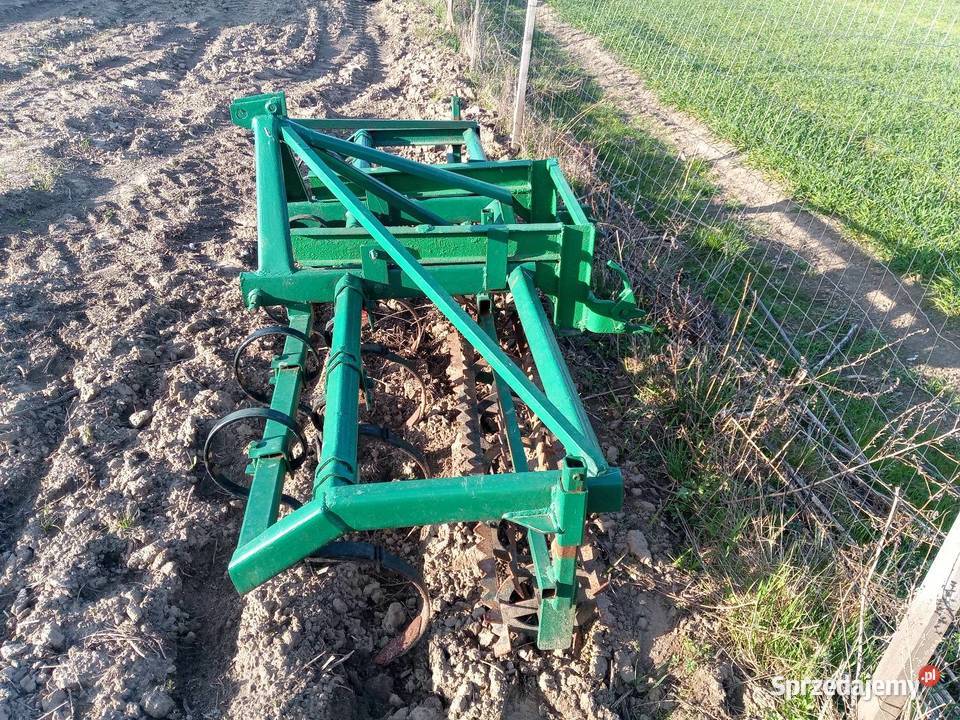 Agregat uprawowo siewny