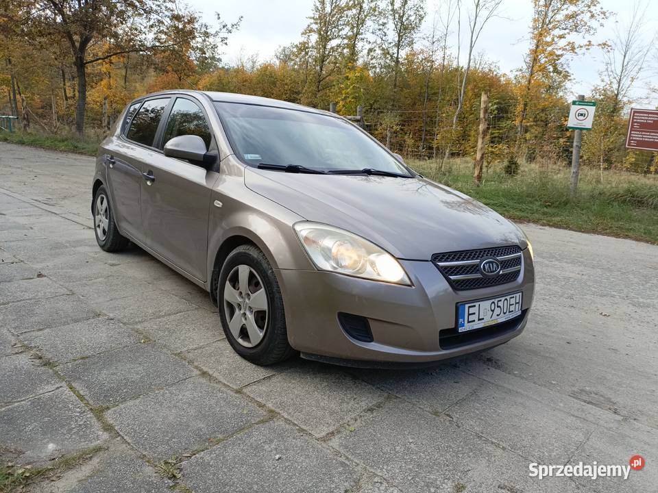 Kia Cee'd 2008 1.6 diesel