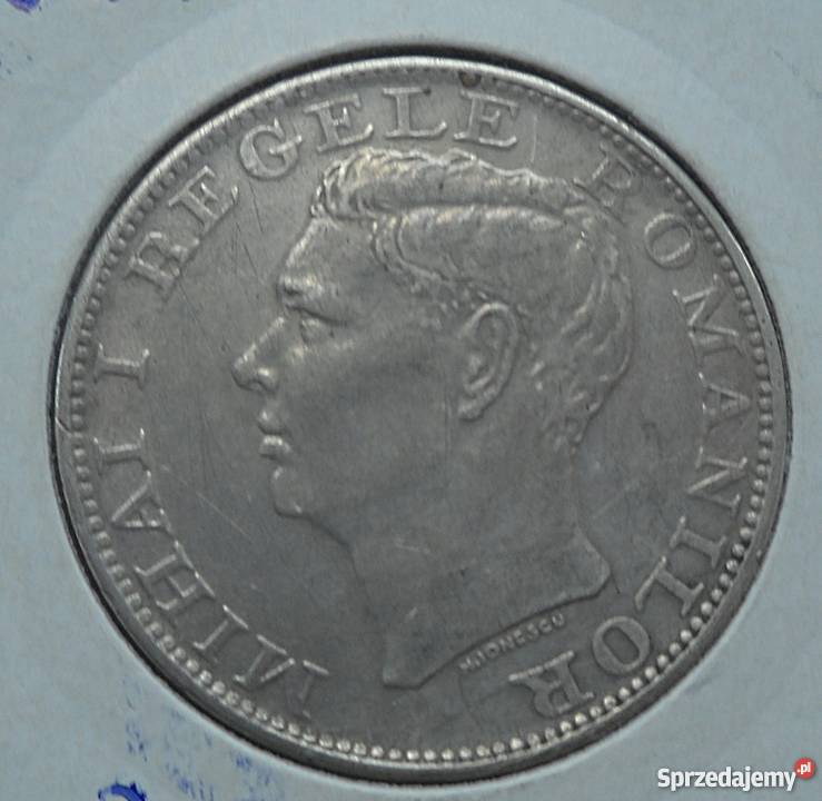 RUMUNIA500 LEI1944 rSREBRO 700 MICHAŁRZADKA Legionowo