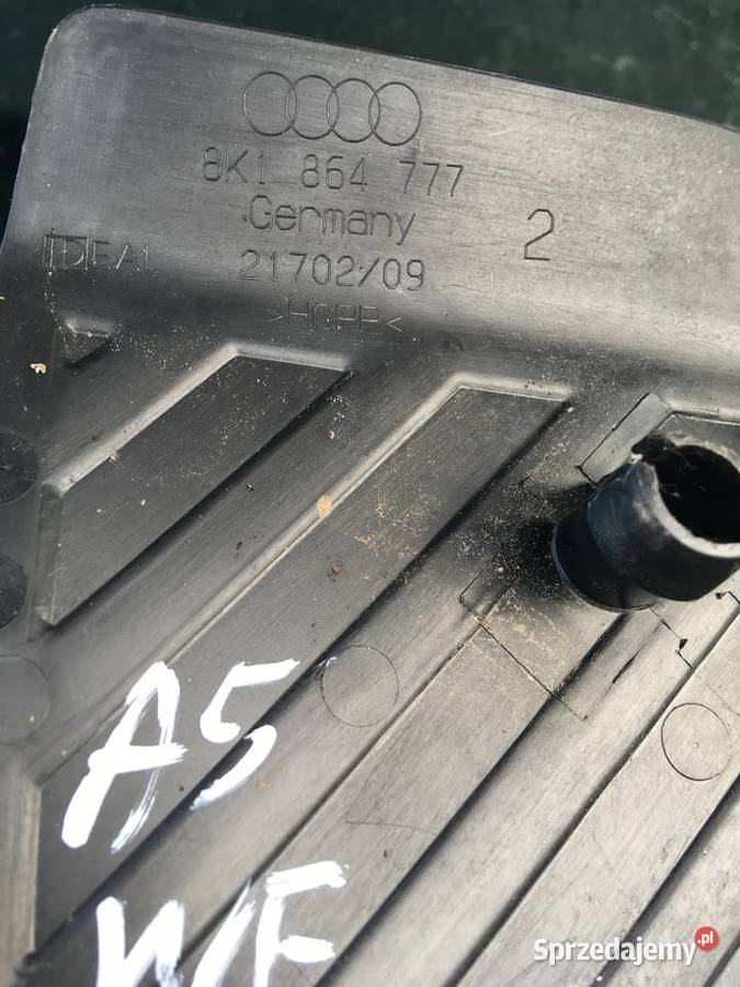 plastik wykładziny audi A4 B8 A5 Q5 osobowe Szczecin