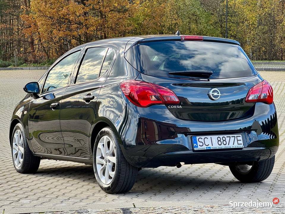 Opel Corsa E 14 2015 małopolskie Wadowice