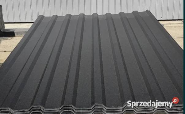 Blacha TRAPEZOWA Trapez T18 RAL 9005 CZARNY MAT małopolskie sprzedam